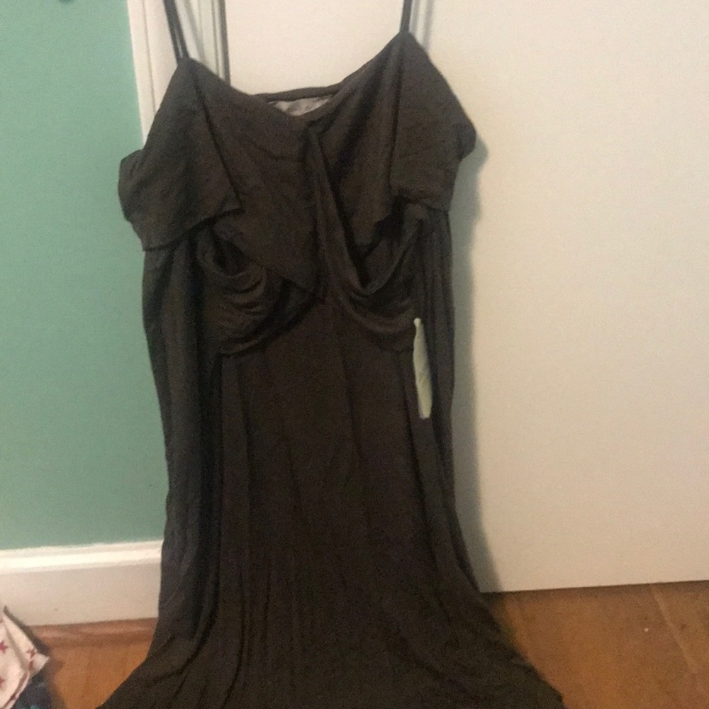 Altar’d State cold shoulder long sleeve dress